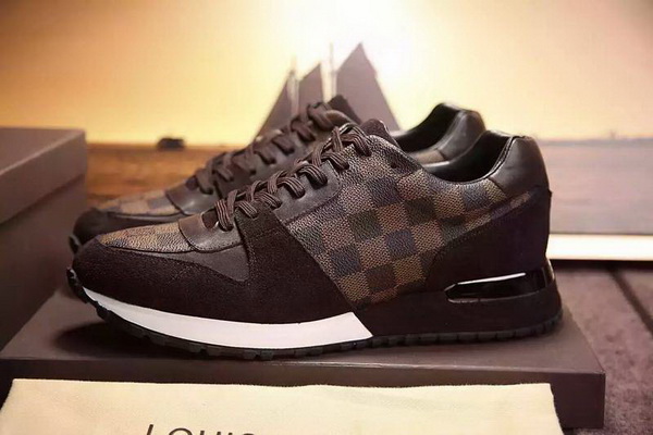 LV Fashion Men Sneakers--017